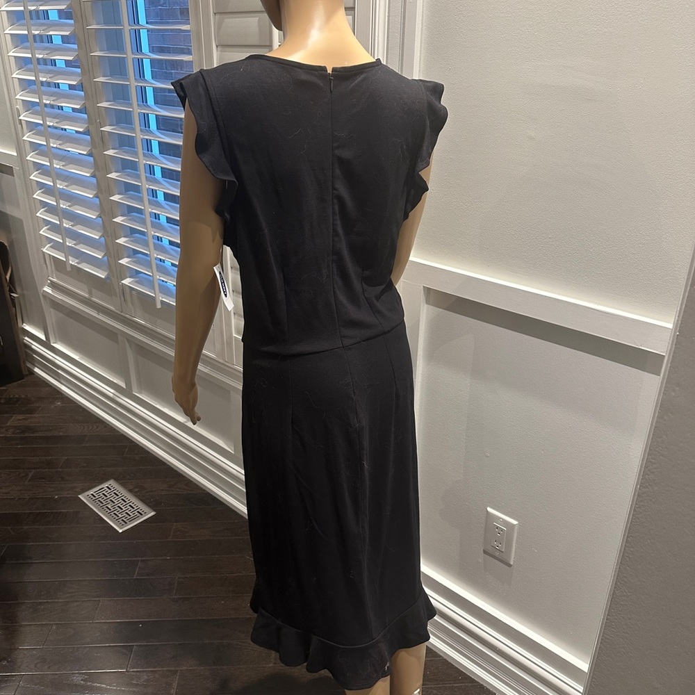 Old Navy dress - black - size large TALL - Picture 2 of 3